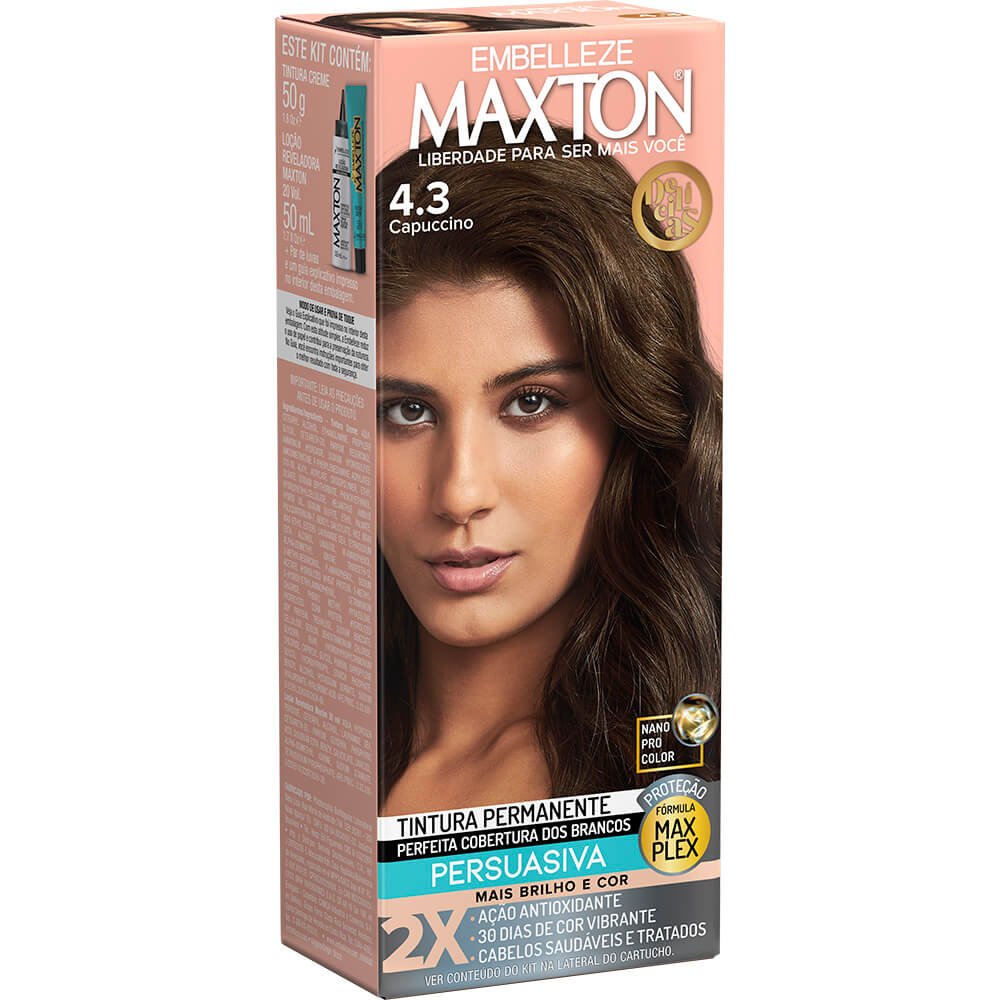 TINTA MAXTON 4.3 CAPUCCINO