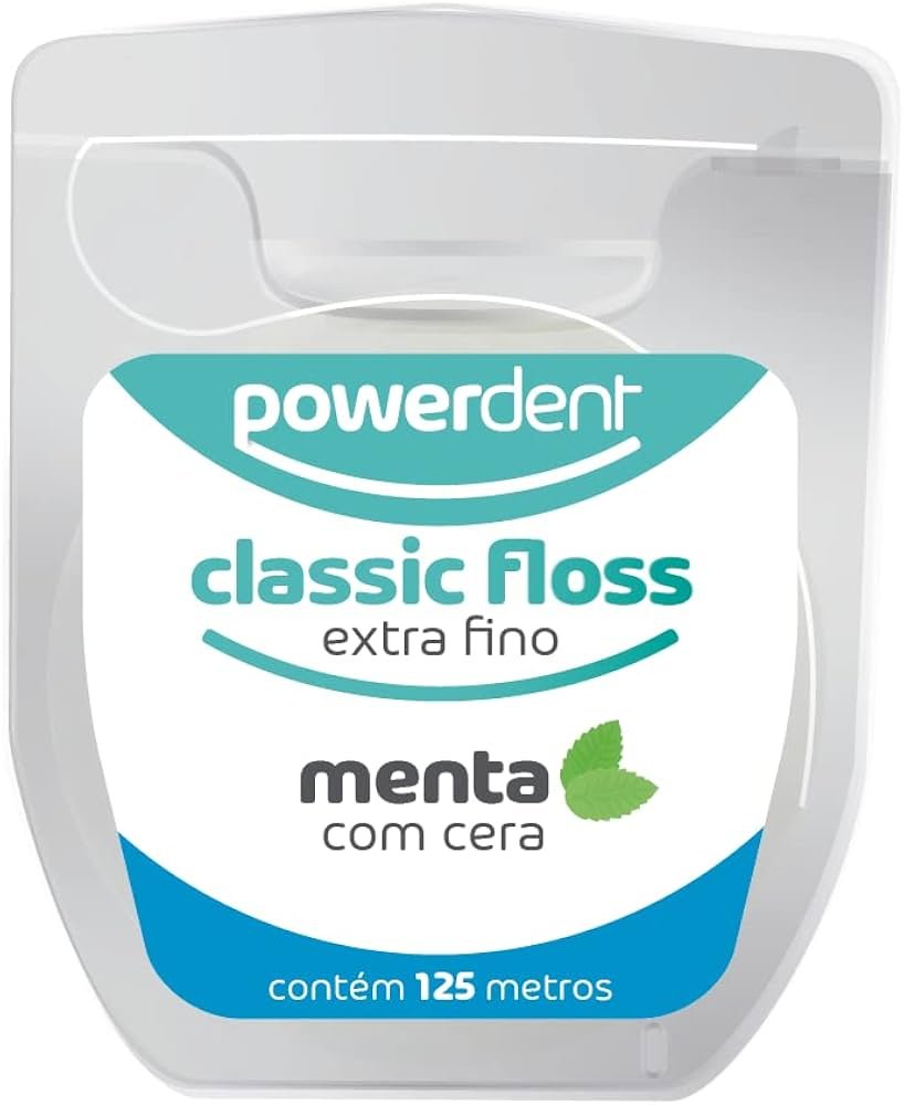 FIO DENTAL CLASSIC FLOSS EXT FINO MENTA 125M