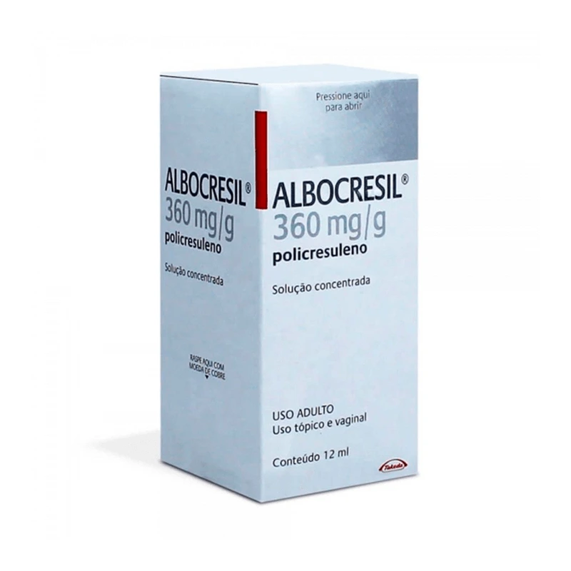ALBOCRESIL SOL 12ML