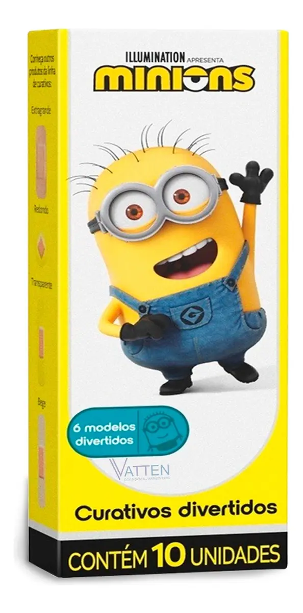 CURATIVO CREMER MINIONS 10UN