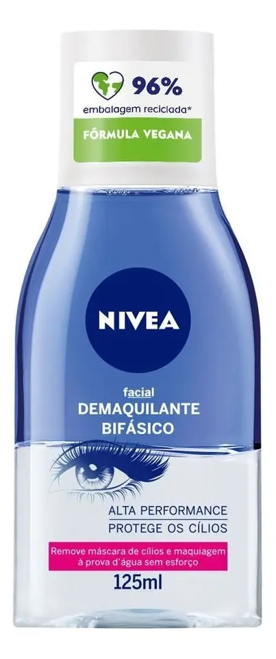 DEMAQUILANTE BIFASICO NIVEA 125ML