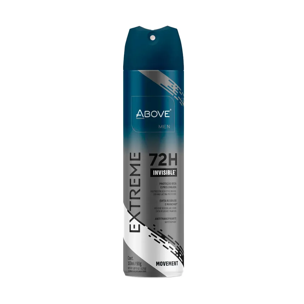 DESOD ABOVE AERO EXTREME MOVEMENT 150ML