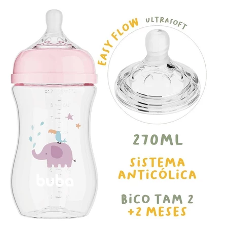 MAMAD BUBA ROSA 270ML ELEFANTE - foto 2