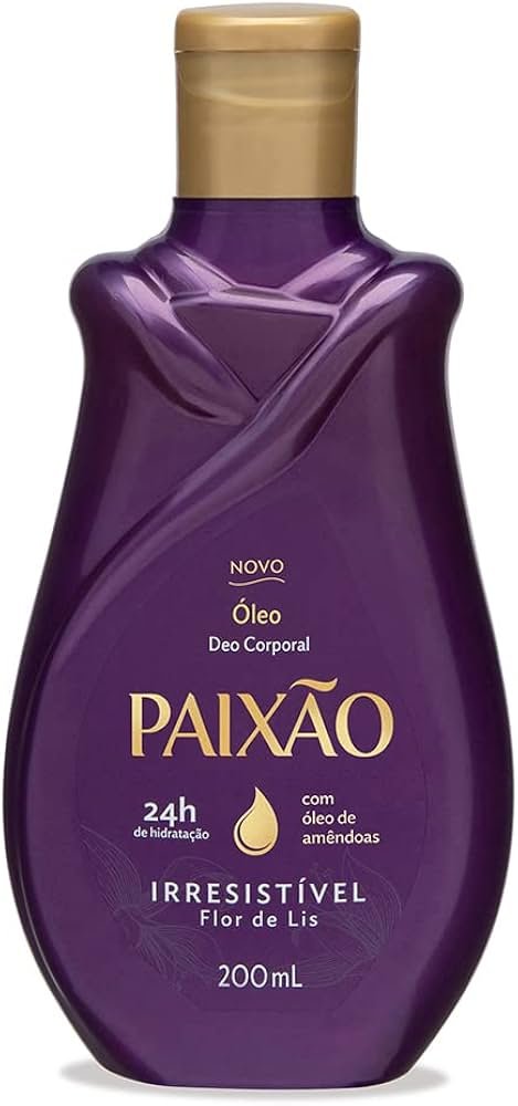 OLEO PAIXAO IRRESISTIVEL 200ML