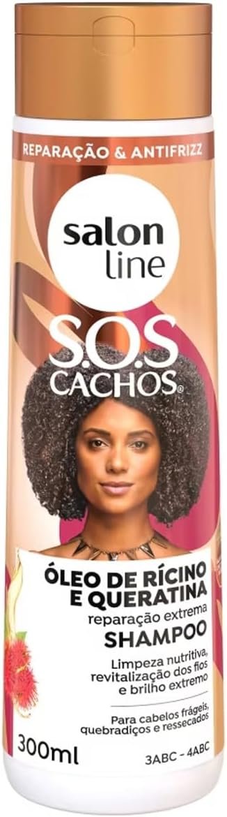 SH S LINE RICINO QUERAT 300ML