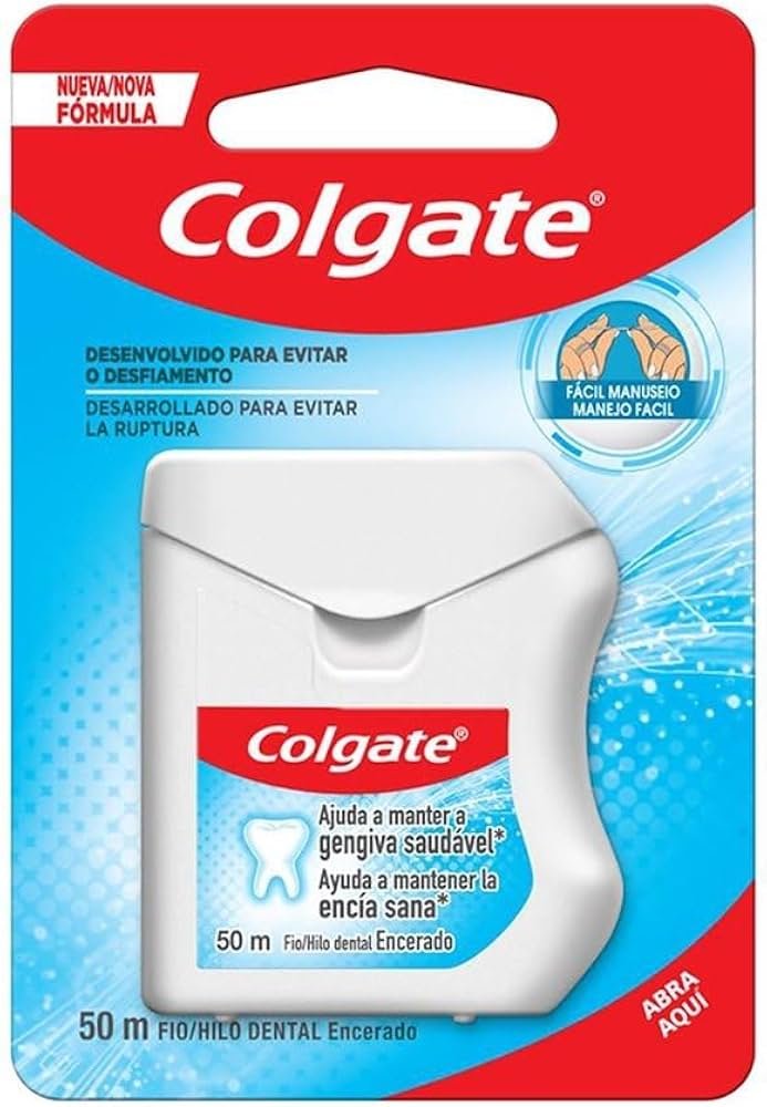 FIO DENTAL COLGATE 50M