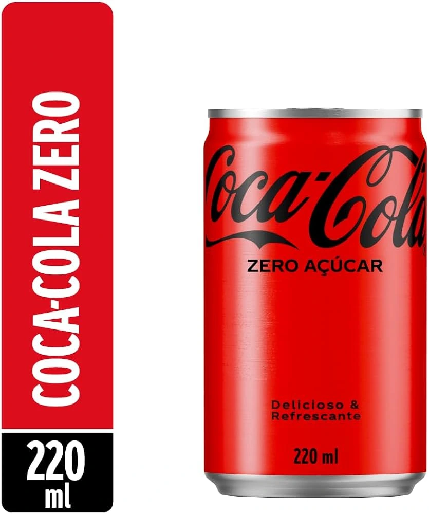 COCA COLA ZERO C/ 220 ML