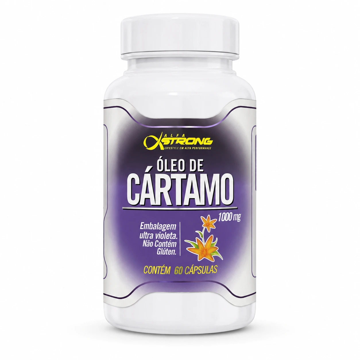 OLEO DE CARTAMO 1000MG 60 CAPS