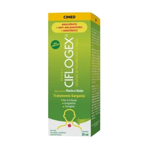 CIFLOGEX SPRAY 30 ML MENTA