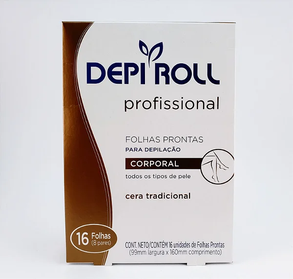 FOLHAS PRONTAS DEPI ROLL CORPORAL 16UN