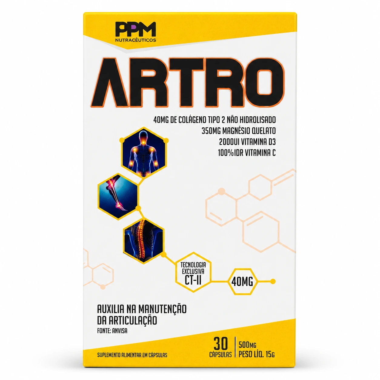 ARTRO CT II 30CAPS