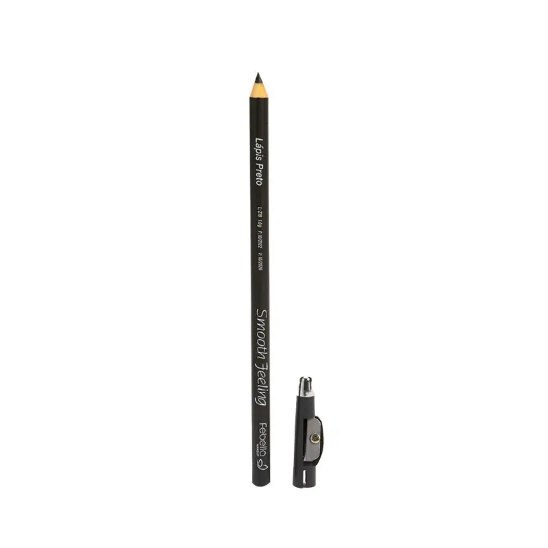 LAPIS PRETO C/ APONT SMOOTH FEELING FEBELLA