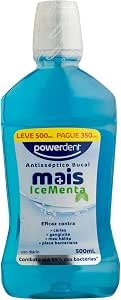 ENXAG POWERDENT C/ ALCOOL MENTA 500ML