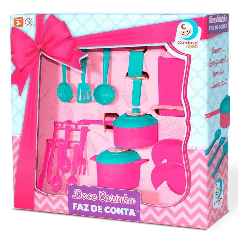 DOCE COZINHA FAZ DE CONTA