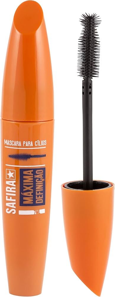 MASCARA P/ CILIOS SAFIRA MAX DEFINICAO