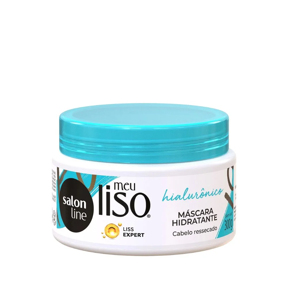 MASCARA MEU LISO HIALURONICO 300G