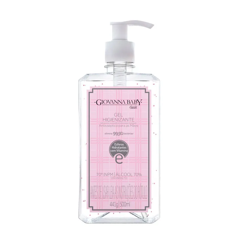ALCOOL GEL G. BABY CLASSIC 500ML