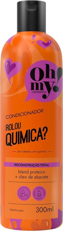 COND CABELOS C QUIMICA 300ML