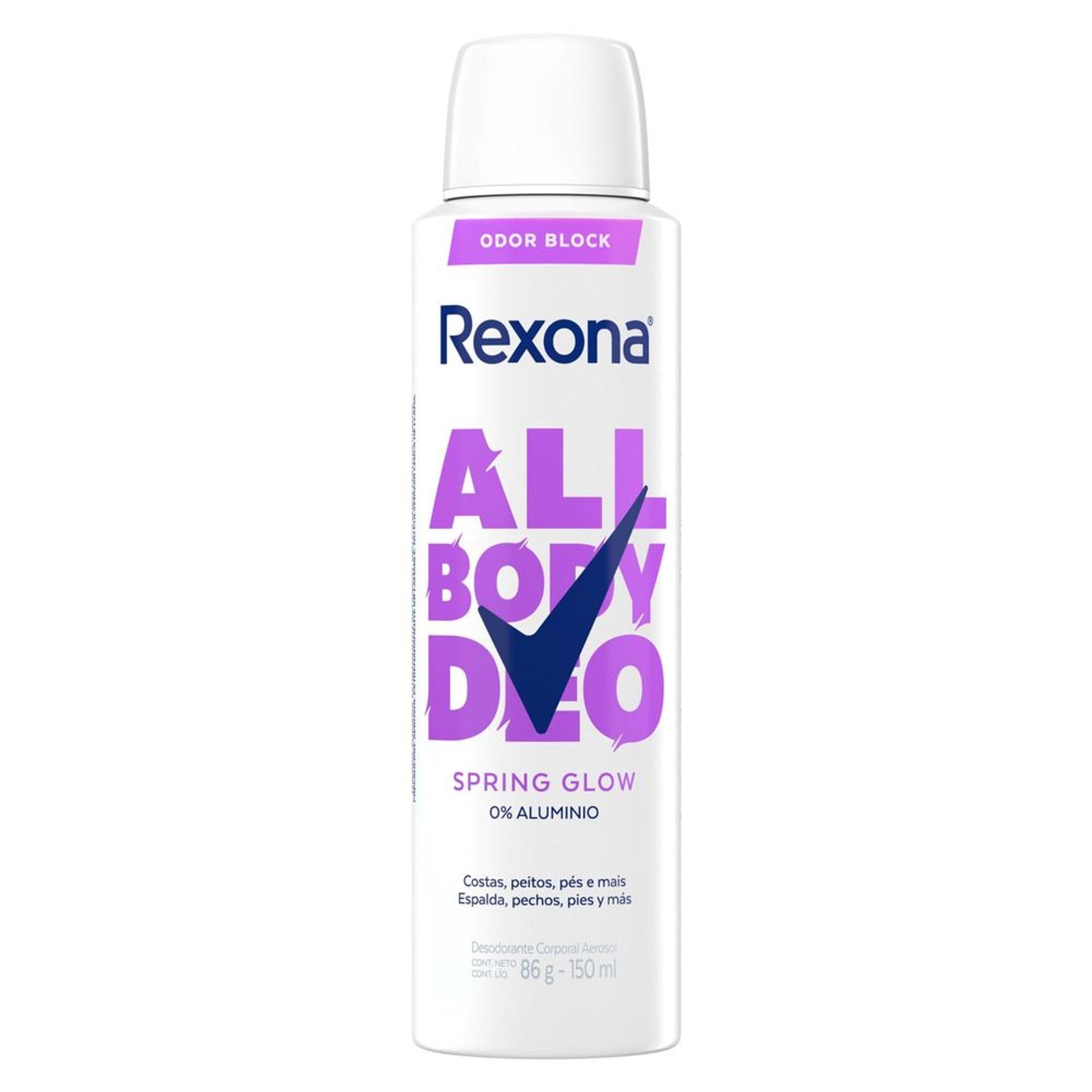 DESOD REXONA AERO ALL BODY DEO SPRING GLOW 150ML