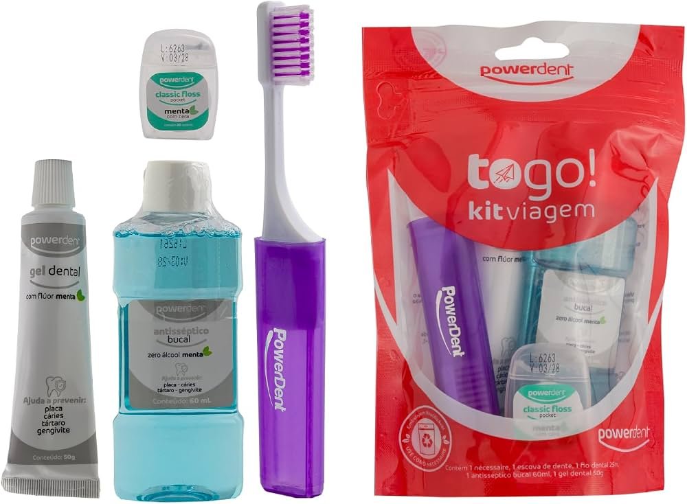 KIT VIAGEM COLGATE ESC + CR + ENX