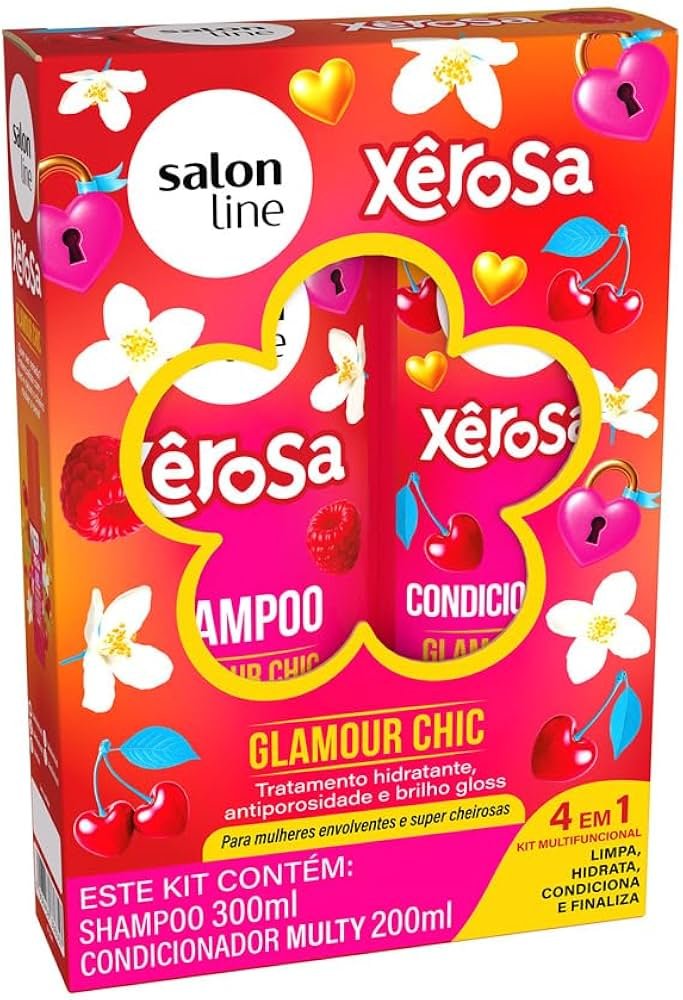 KIT SALON L GLAMOUR CHIC SH + COND
