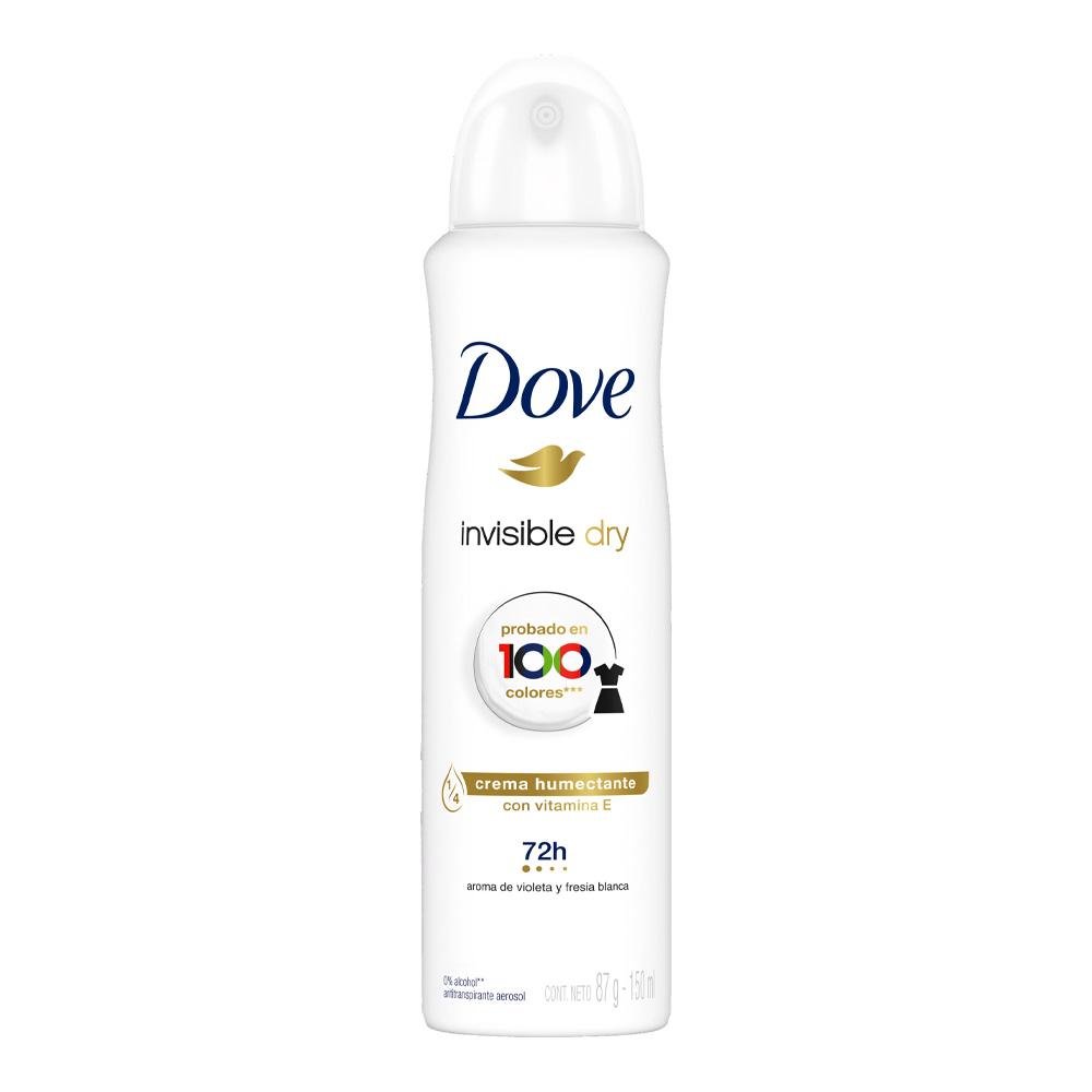 DESOD DOVE AERO INVISIBLE DRY 150ML