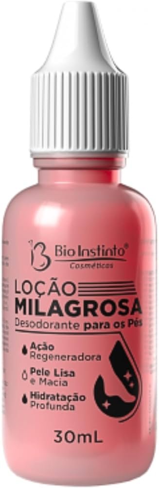 LOCAO MILAGROSA PARA OS PES 30ML