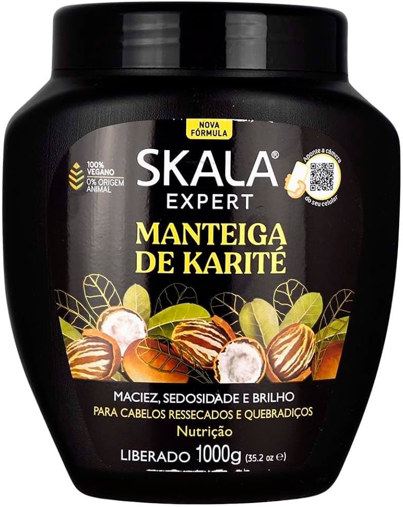 CREME SKALA MANT DE KARITE 1KG