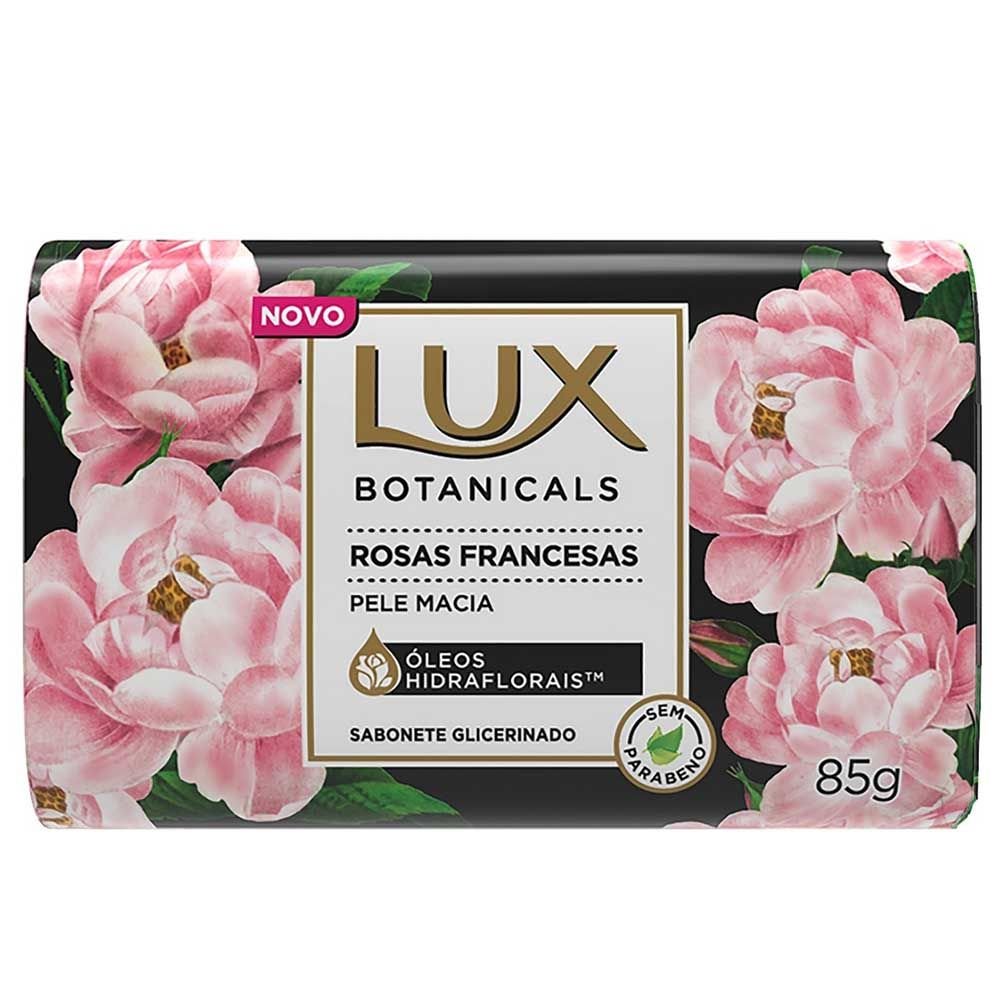 SABONETE LUX ROSAS FRANC 85G