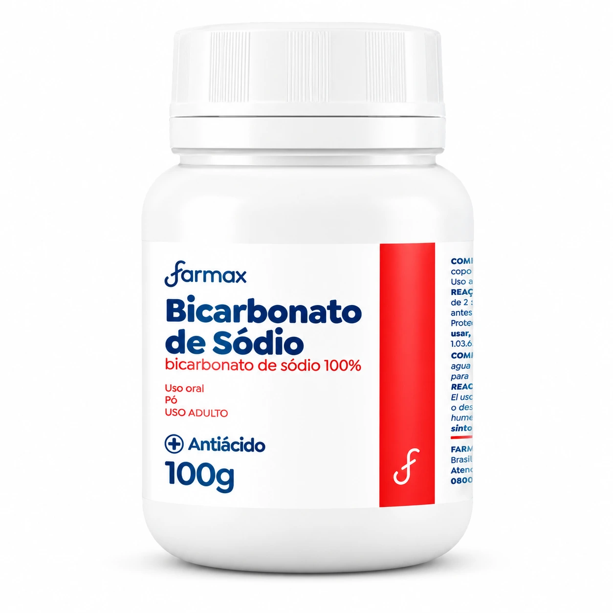 BICARBONATO DE SODIO PO 100G