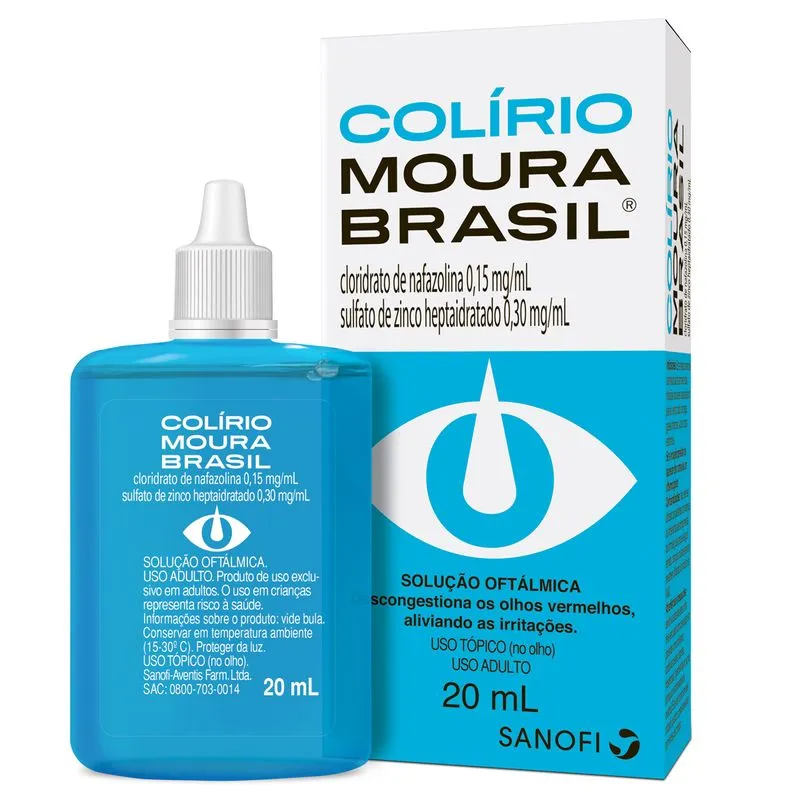 COLIRIO MOURA BRASIL 20ML