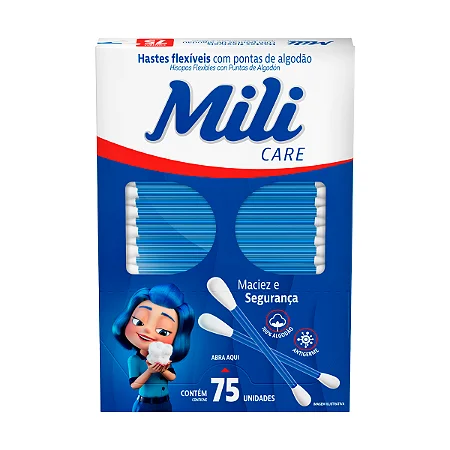 HASTES FLEXIVEIS MILI C/75