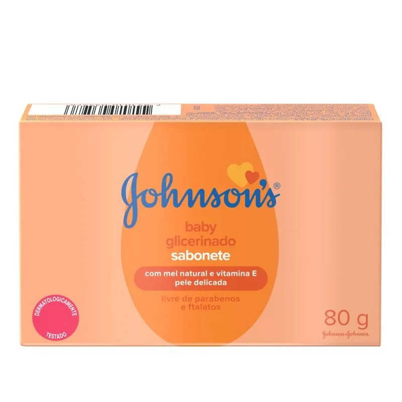SABONETE JEJ GLICERINA 80G