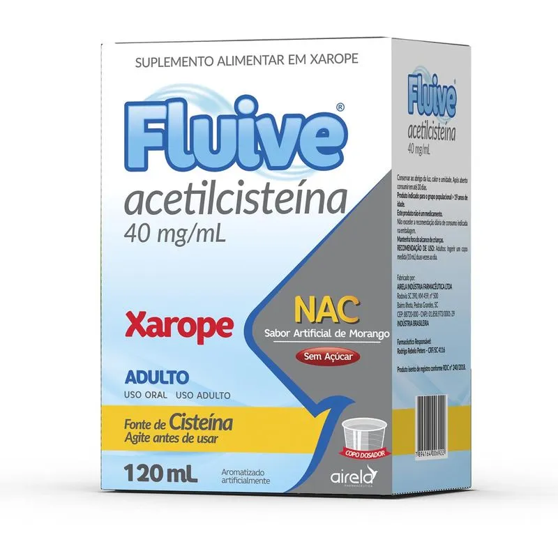 FLUIVE 40MG/ML 120ML