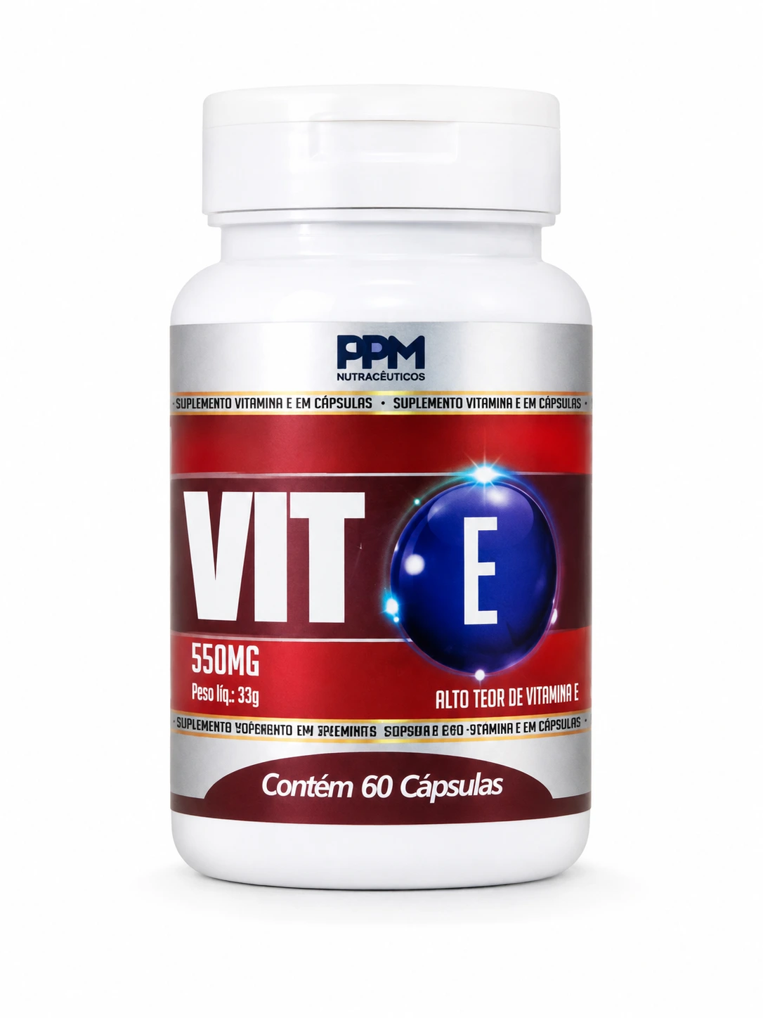 VITAMINA E 500 MG 60CAP