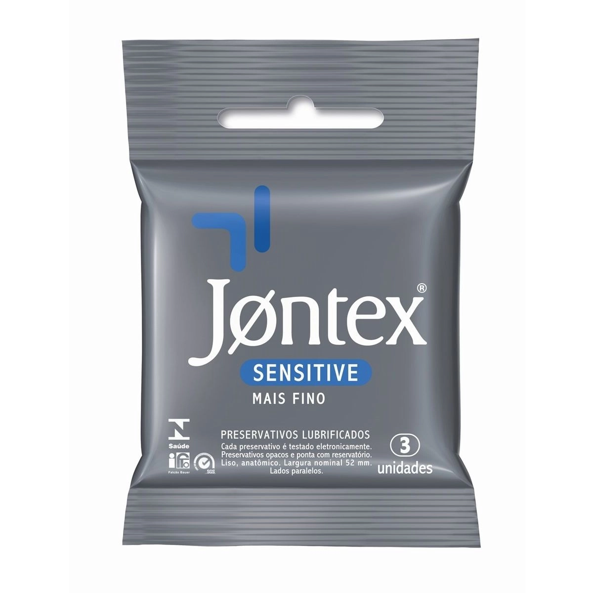 PRESERV JONTEX SENSITIVE 3UN