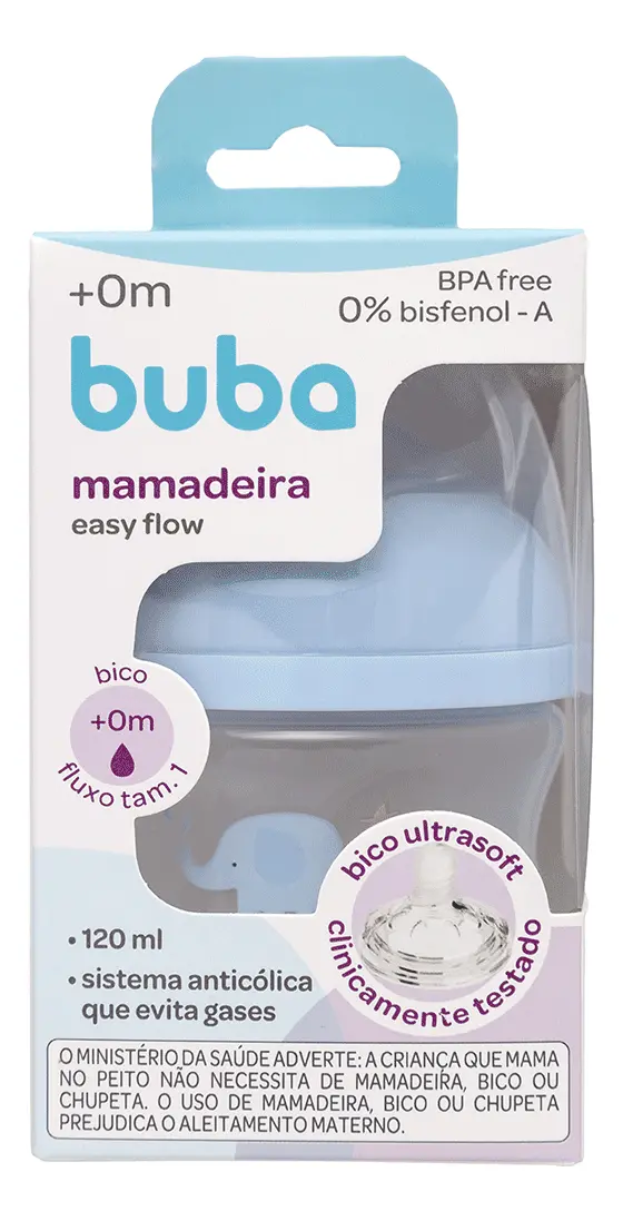 MAMAD BUBA AZUL 120ML ELEFANTE - foto 4
