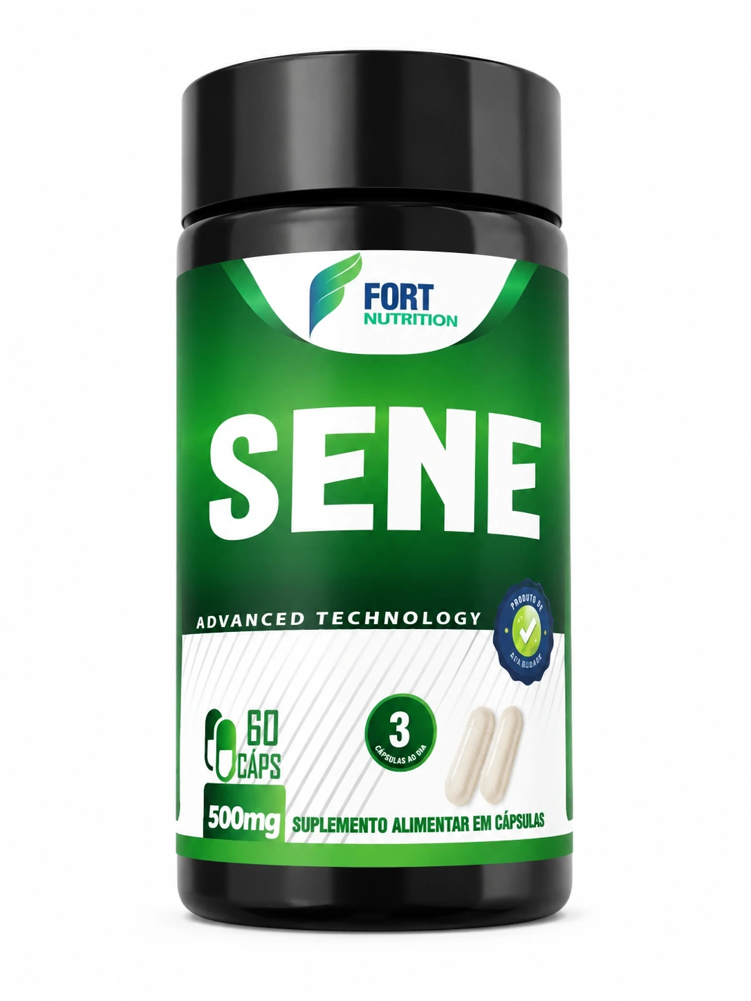 SENE 500MG 60CAPS