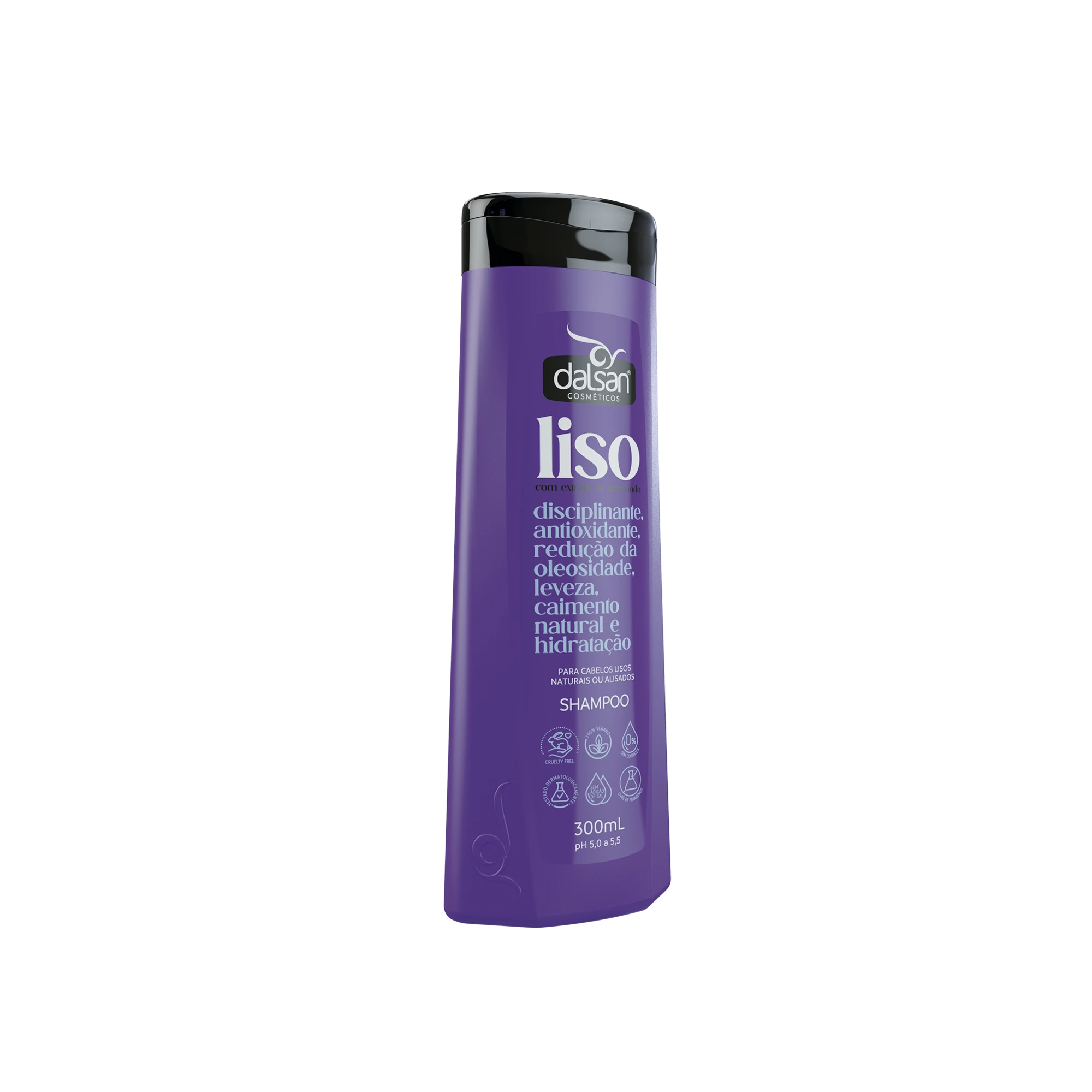 SHAMPOO DALSAN LISO 300ML