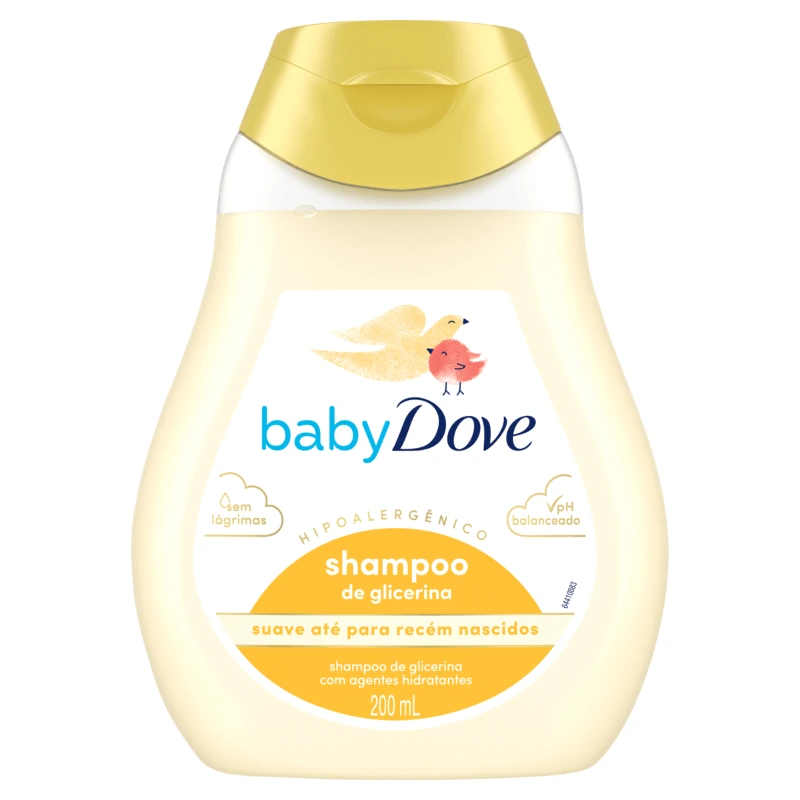 SHAMPOO BABY DOVE GLICERINA 200ML