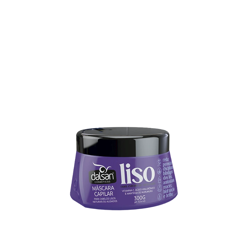 MASCARA DALSAN LISO 300 G