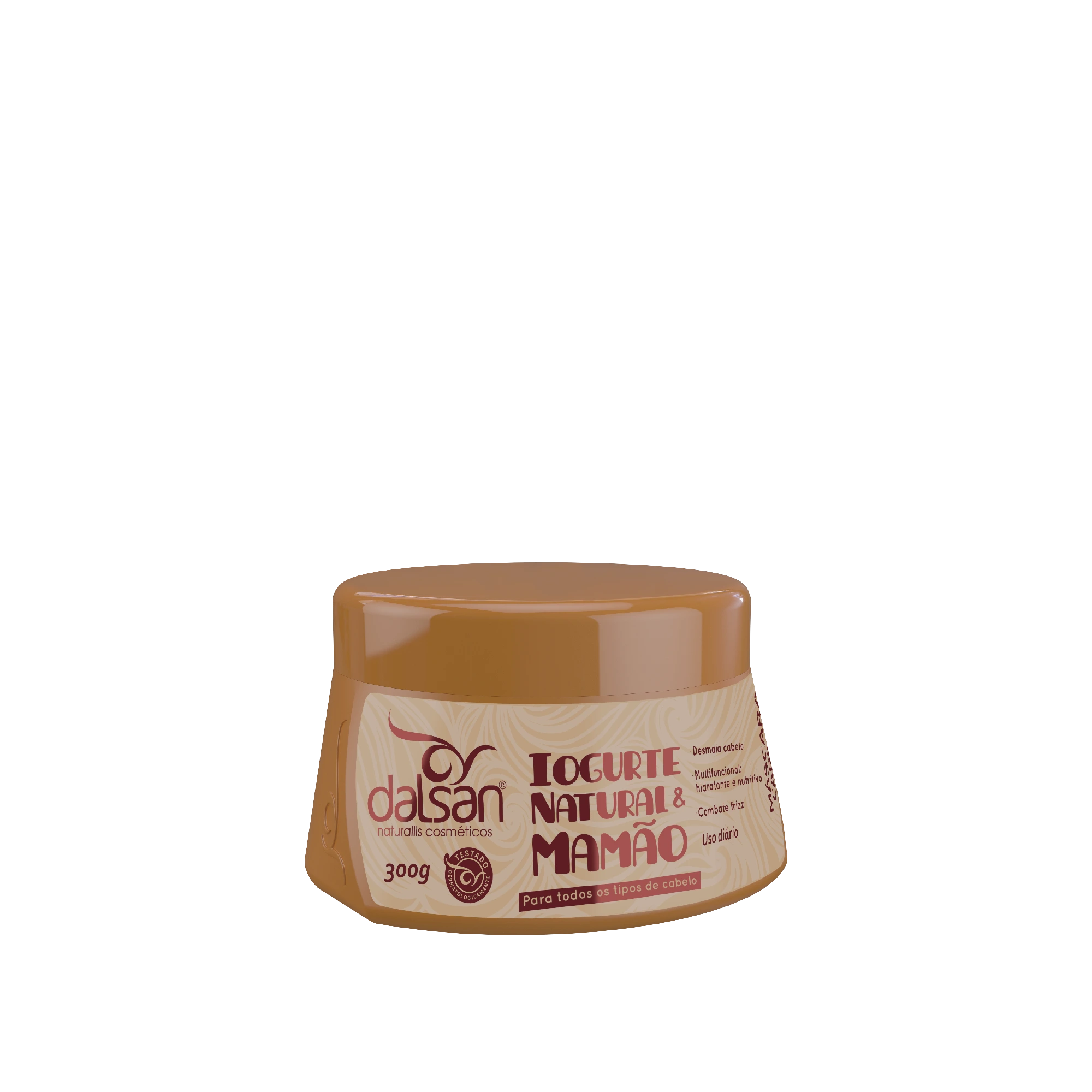 MASCARA DALSAN IOGURTE NATURAL E MAMAO 300G