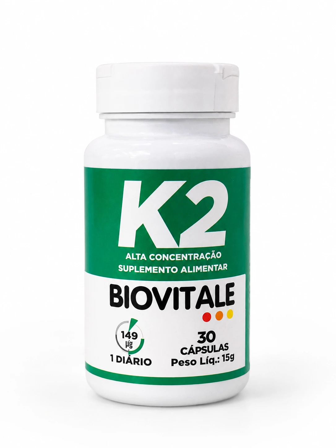VITAMINA K2 30CAPS