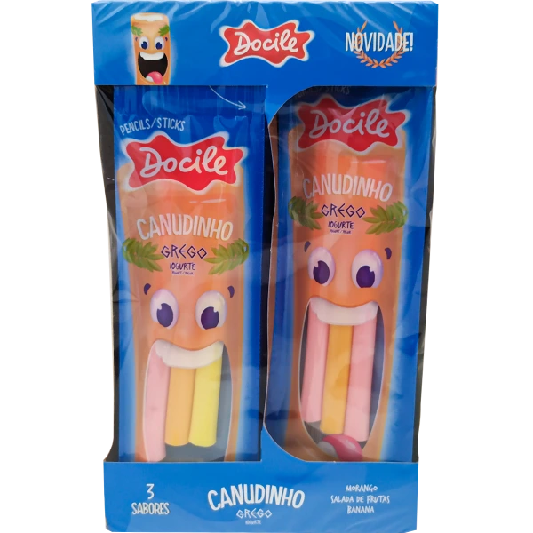 CANUDINHO DOCILE GREGO IORGUTE 15G