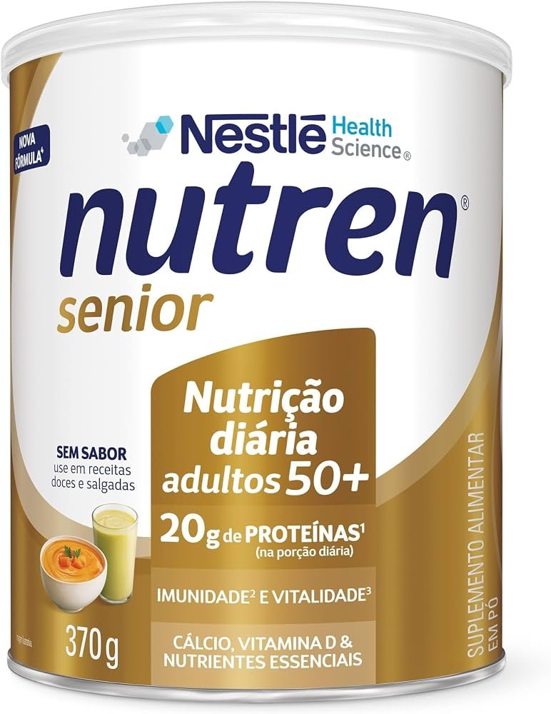 NUTREN SENIOR S/ SABOR 370G