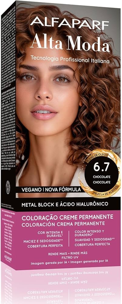 TINTA ALTA MODA 6.7 CHOCOLATE