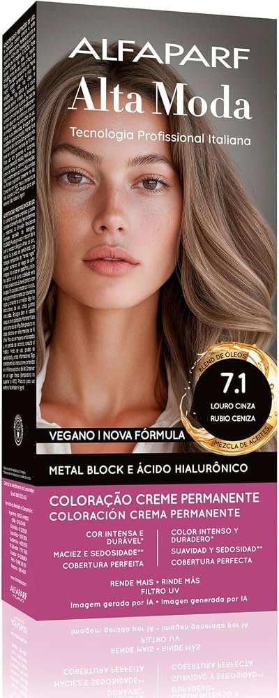 TINTA ALTA MODA 7.1 LOURO CINZA