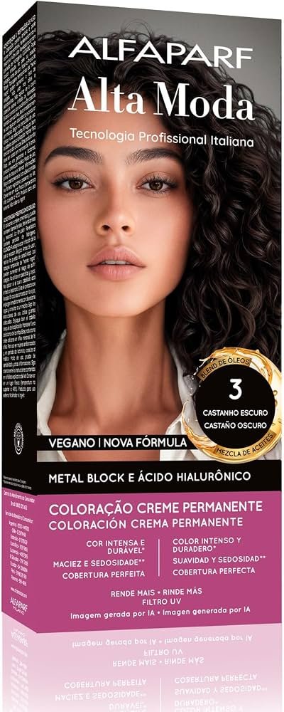 TINTA ALTA MODA 3.0 CASTANHO ESCURO