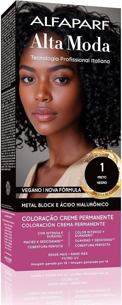 TINTA ALTA MODA 1.0 PRETO