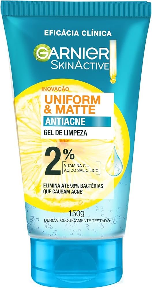 GEL DE LIMPEZA GARNIER ANTIACNE 150GR